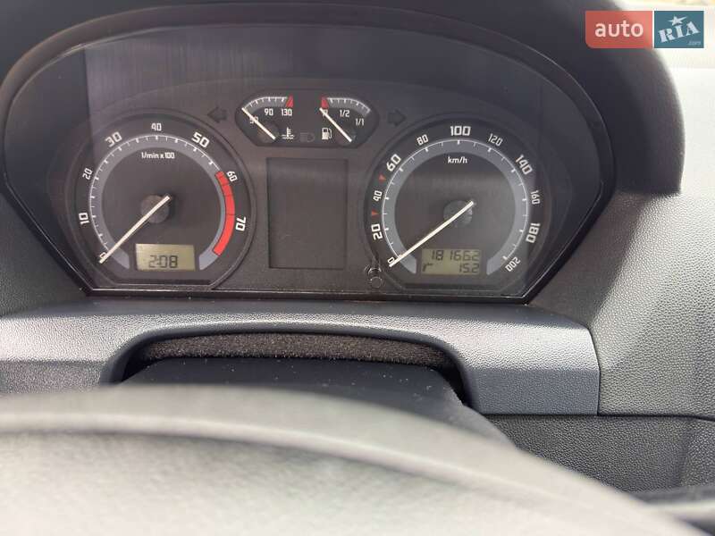 Універсал Skoda Fabia 2007 в Кривому Розі