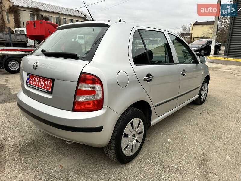 Хэтчбек Skoda Fabia 2006 в Ивано-Франковске