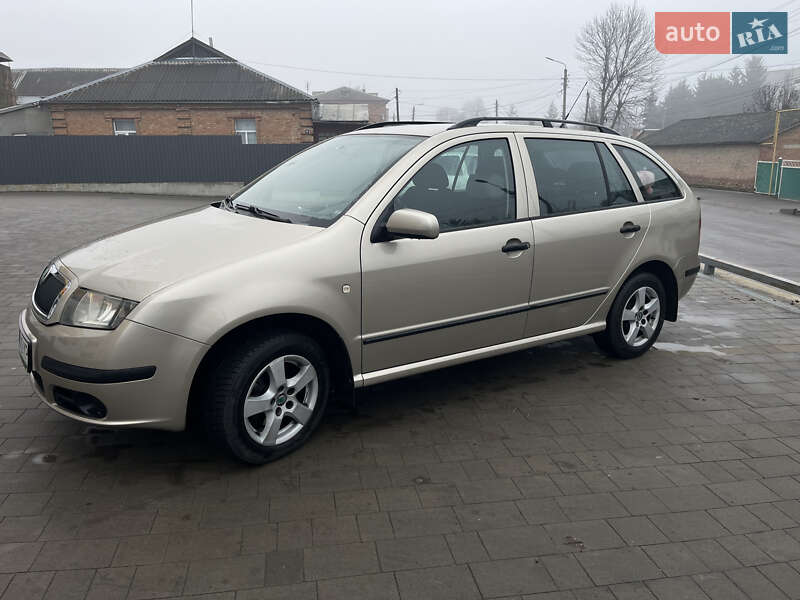 Универсал Skoda Fabia 2005 в Хмельнике фото 4 Универсал Skoda Fabia 2005 в Хмельнике