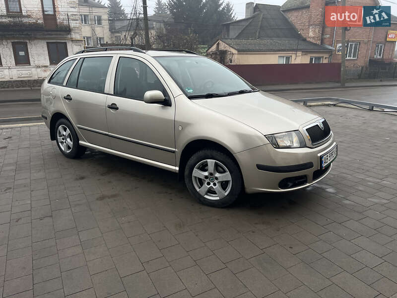 Универсал Skoda Fabia 2005 в Хмельнике фото 8 Универсал Skoda Fabia 2005 в Хмельнике
