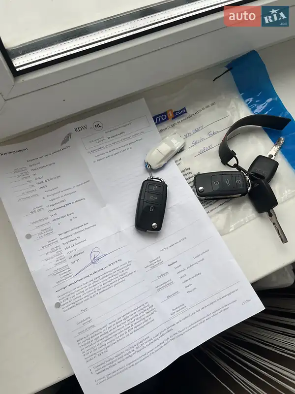 Универсал Skoda Fabia 2005 в Хмельнике документ 2 фото Универсал Skoda Fabia 2005 в Хмельнике документ