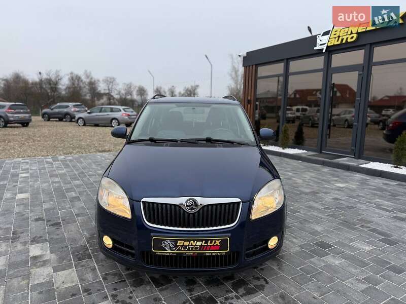 Універсал Skoda Fabia 2008 в Коломиї фото 4 Універсал Skoda Fabia 2008 в Коломиї