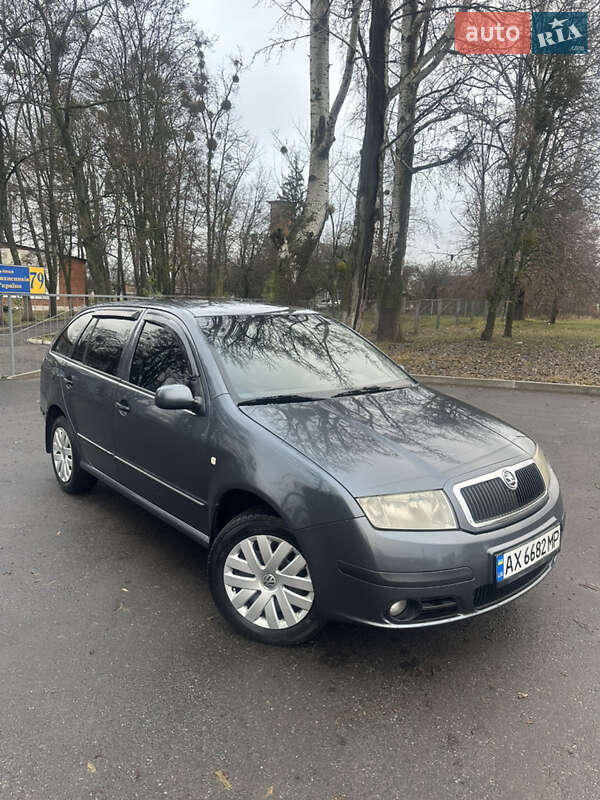 Універсал Skoda Fabia 2007 в Новій Водолагі фото 2 Універсал Skoda Fabia 2007 в Новій Водолагі