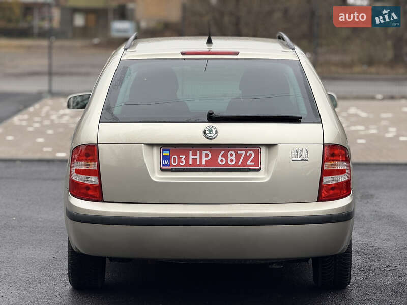 Универсал Skoda Fabia 2006 в Виннице фото 3 Универсал Skoda Fabia 2006 в Виннице