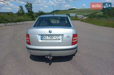 Седан Skoda Fabia 2006 в Тернополе
