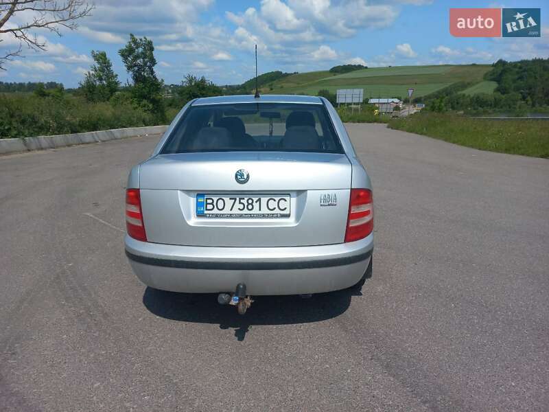 Skoda Fabia 2006