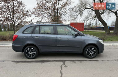 Універсал Skoda Fabia 2010 в Борисполі
