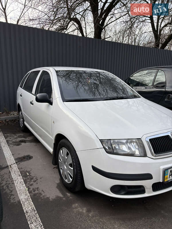 Універсал Skoda Fabia 2007 в Києві фото 3 Універсал Skoda Fabia 2007 в Києві