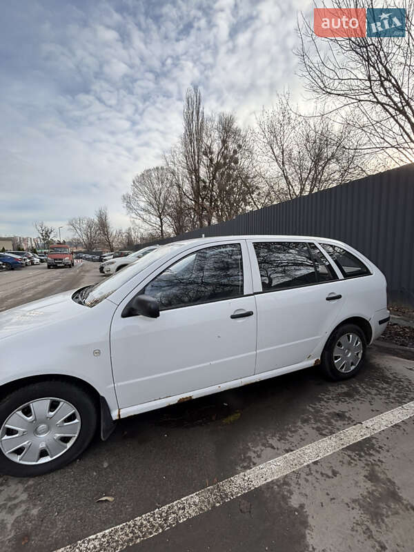 Універсал Skoda Fabia 2007 в Києві фото 10 Універсал Skoda Fabia 2007 в Києві