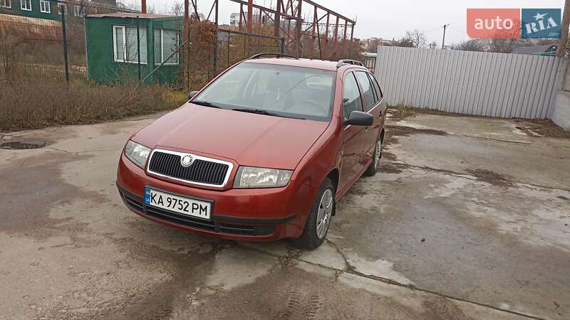 Універсал Skoda Fabia 2003 в Прилуках фото 4 Універсал Skoda Fabia 2003 в Прилуках