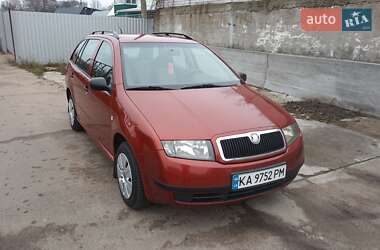 Універсал Skoda Fabia 2003 в Прилуках