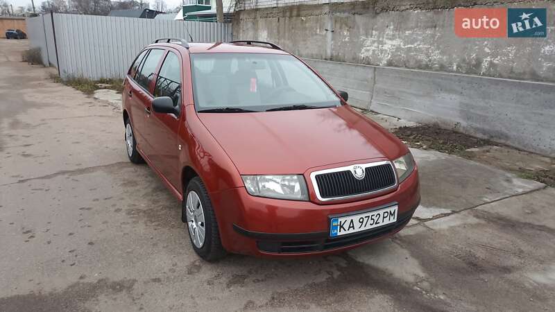 Універсал Skoda Fabia 2003 в Прилуках фото 2 Універсал Skoda Fabia 2003 в Прилуках