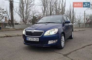 Універсал Skoda Fabia 2011 в Миколаєві