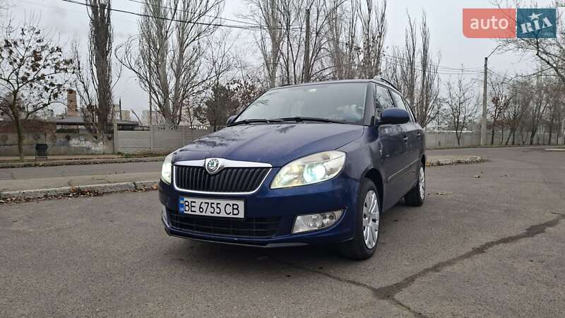 Skoda Fabia 2011 Skoda Fabia 2011