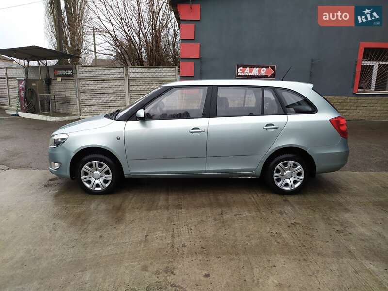Универсал Skoda Fabia 2011 в Ставище