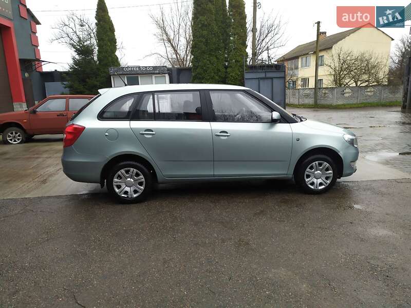Универсал Skoda Fabia 2011 в Ставище