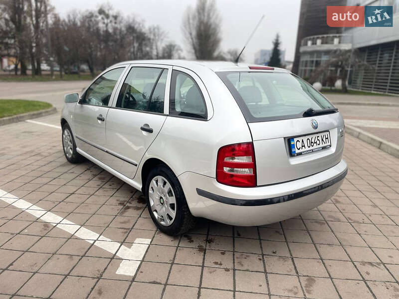 Універсал Skoda Fabia 2003 в Черкасах фото 4 Універсал Skoda Fabia 2003 в Черкасах
