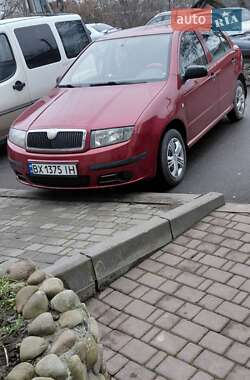 Хетчбек Skoda Fabia 2006 в Хмельницькому