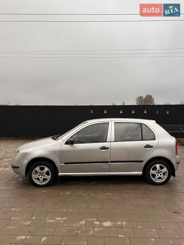 Хетчбек Skoda Fabia 2002 в Тернополі фото 9 Хетчбек Skoda Fabia 2002 в Тернополі