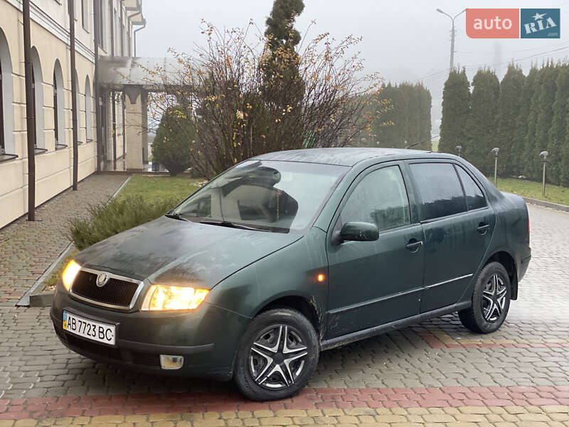 Седан Skoda Fabia 2006 в Дунаївцях фото 5 Седан Skoda Fabia 2006 в Дунаївцях