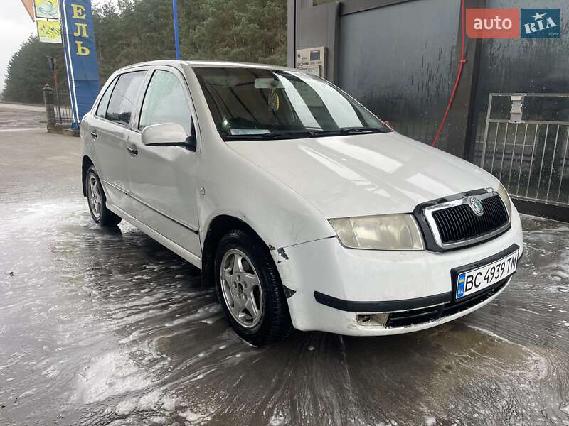 Хэтчбек Skoda Fabia 2002 в Судовой Вишне