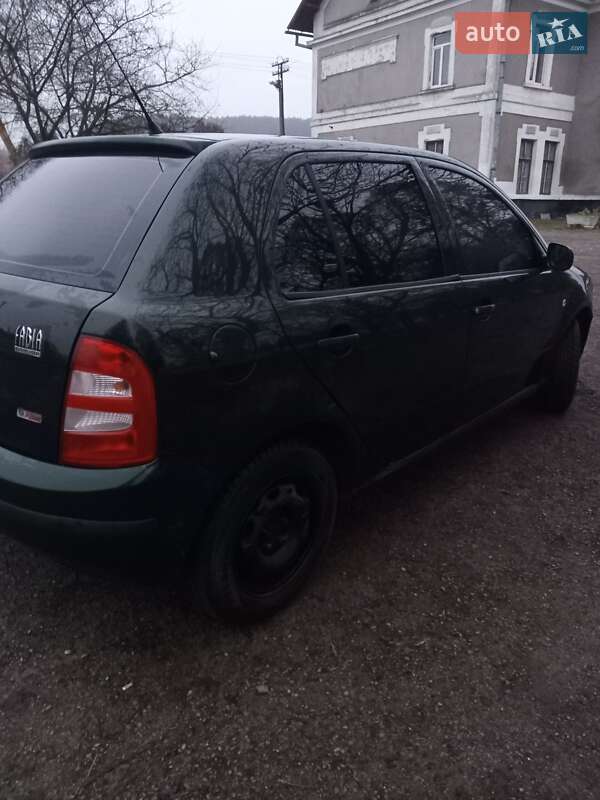 Хэтчбек Skoda Fabia 2003 в Бережанах фото 4 Хэтчбек Skoda Fabia 2003 в Бережанах