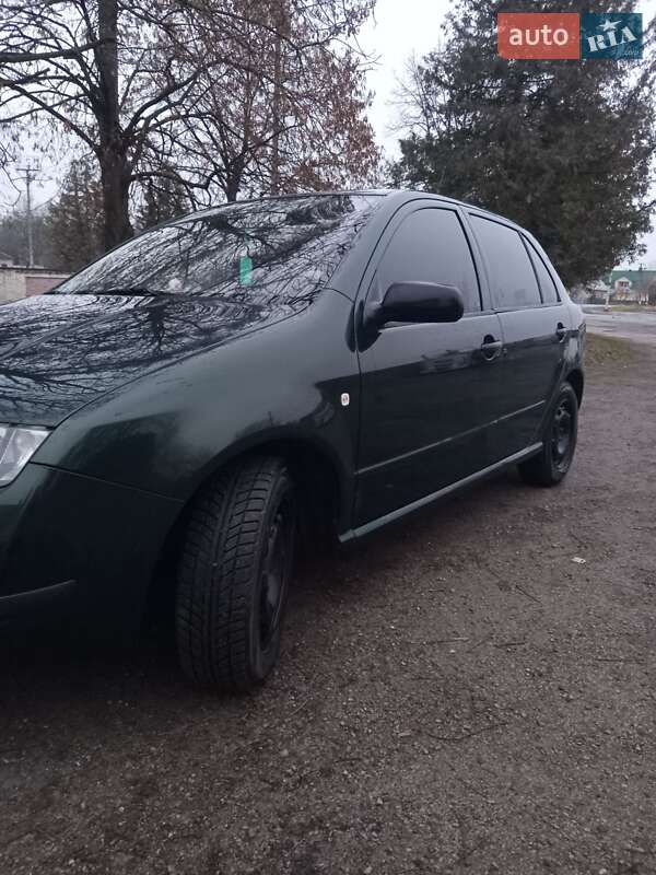 Хэтчбек Skoda Fabia 2003 в Бережанах фото 7 Хэтчбек Skoda Fabia 2003 в Бережанах