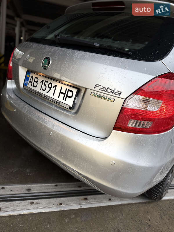 Универсал Skoda Fabia 2009 в Виннице