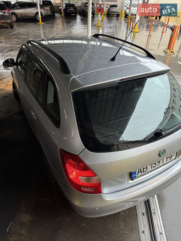 Универсал Skoda Fabia 2009 в Виннице
