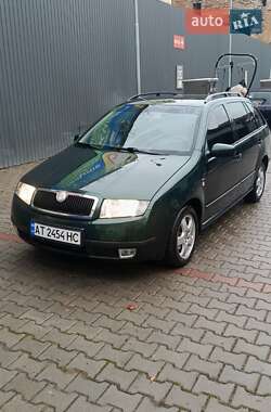 Універсал Skoda Fabia 2001 в Коломиї