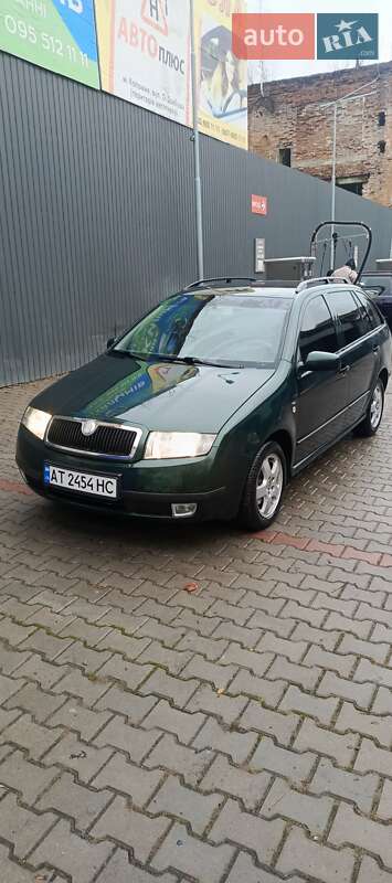 Універсал Skoda Fabia 2001 в Коломиї фото 3 Універсал Skoda Fabia 2001 в Коломиї