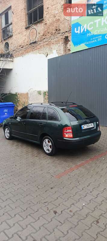 Skoda Fabia 2001 Skoda Fabia 2001