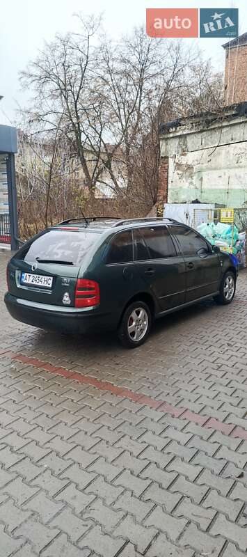 Універсал Skoda Fabia 2001 в Коломиї фото 9 Універсал Skoda Fabia 2001 в Коломиї