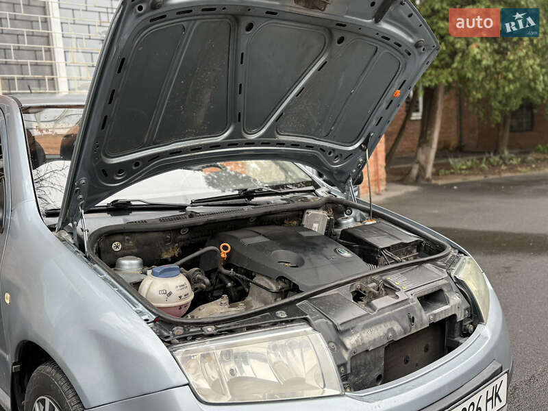 Седан Skoda Fabia 2003 в Днепре