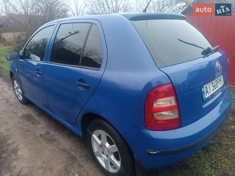 Хэтчбек Skoda Fabia 2005 в Киеве