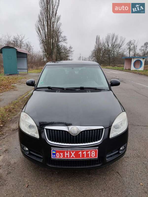 Универсал Skoda Fabia 2009 в Барышевке