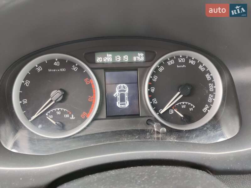 Универсал Skoda Fabia 2009 в Барышевке