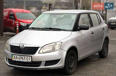 Хэтчбек Skoda Fabia 2014 в Киеве