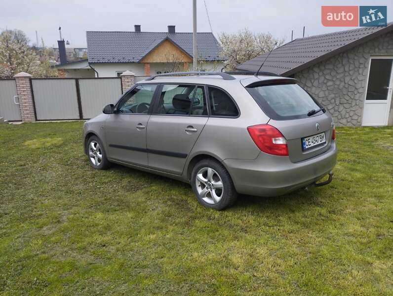 Универсал Skoda Fabia 2010 в Кицмани