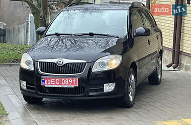 Універсал Skoda Fabia 2008 в Харкові