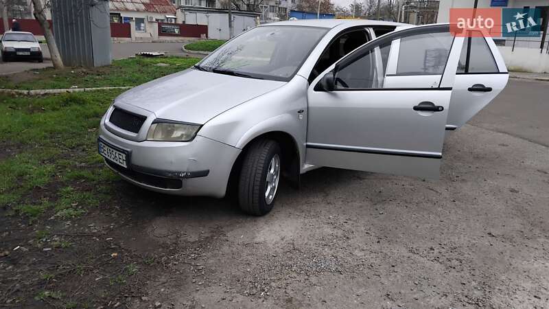 Универсал Skoda Fabia 2002 в Николаеве фото 4 Универсал Skoda Fabia 2002 в Николаеве