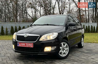 Универсал Skoda Fabia 2010 в Луцке