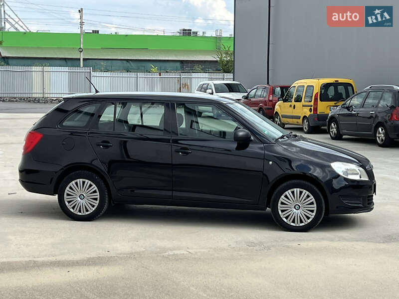 Универсал Skoda Fabia 2013 в Виннице