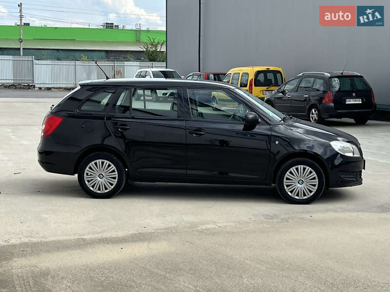 Универсал Skoda Fabia 2013 в Виннице