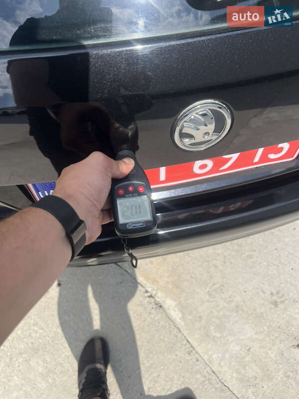 Универсал Skoda Fabia 2013 в Виннице