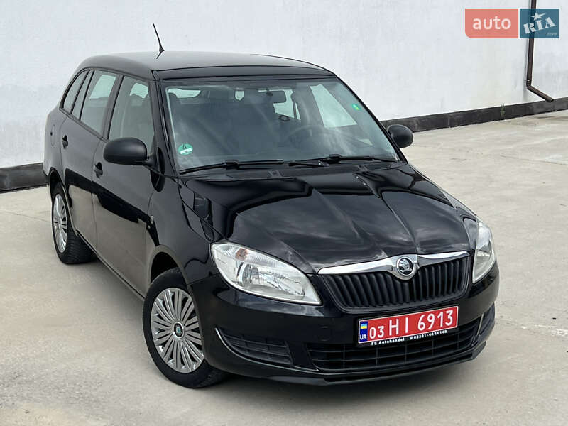 Универсал Skoda Fabia 2013 в Виннице