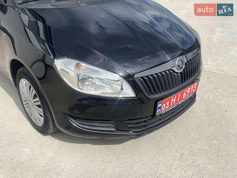Универсал Skoda Fabia 2013 в Виннице