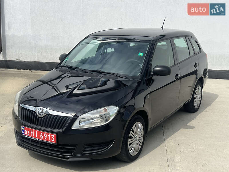 Универсал Skoda Fabia 2013 в Виннице