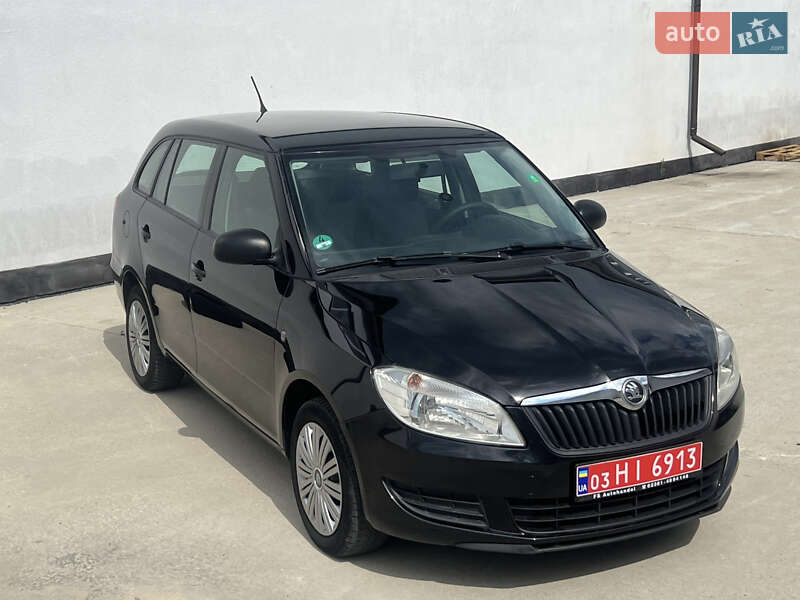 Универсал Skoda Fabia 2013 в Виннице