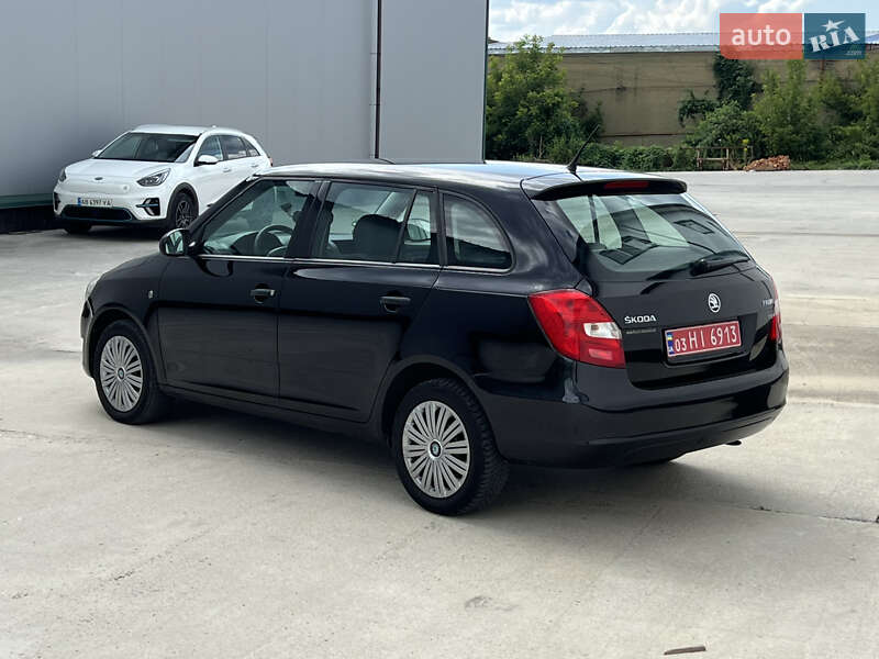 Универсал Skoda Fabia 2013 в Виннице